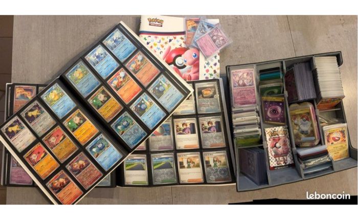 Carte pokémon 151 mew FR / Holo, Reverse, EX,