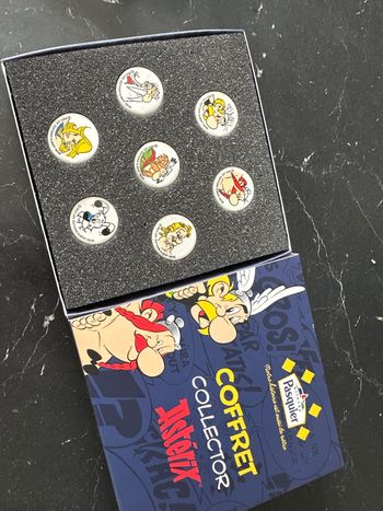 Coffret de fèves Astérix neuf