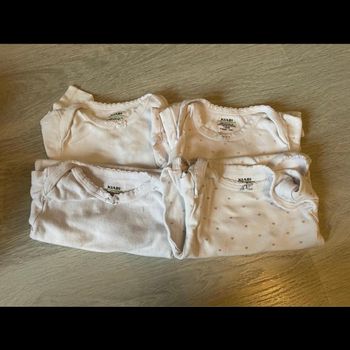 Lot de bodie manche longue