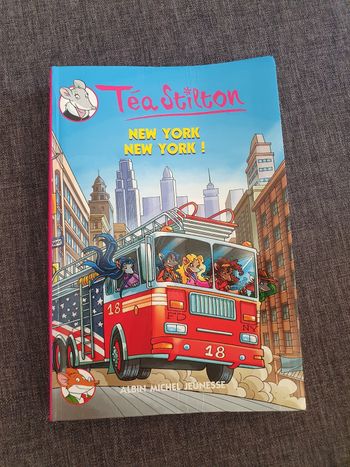 Livre Téa Stilton New York New York