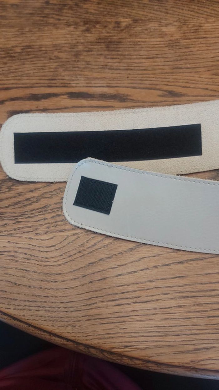 Ceinture Marie Méro t 38 réglable en cuir - photo numéro 8