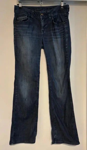 Jean Esprit Smart Straight T38 👖 Bleu Foncé