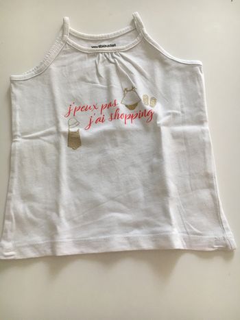 Débardeur 6 mois