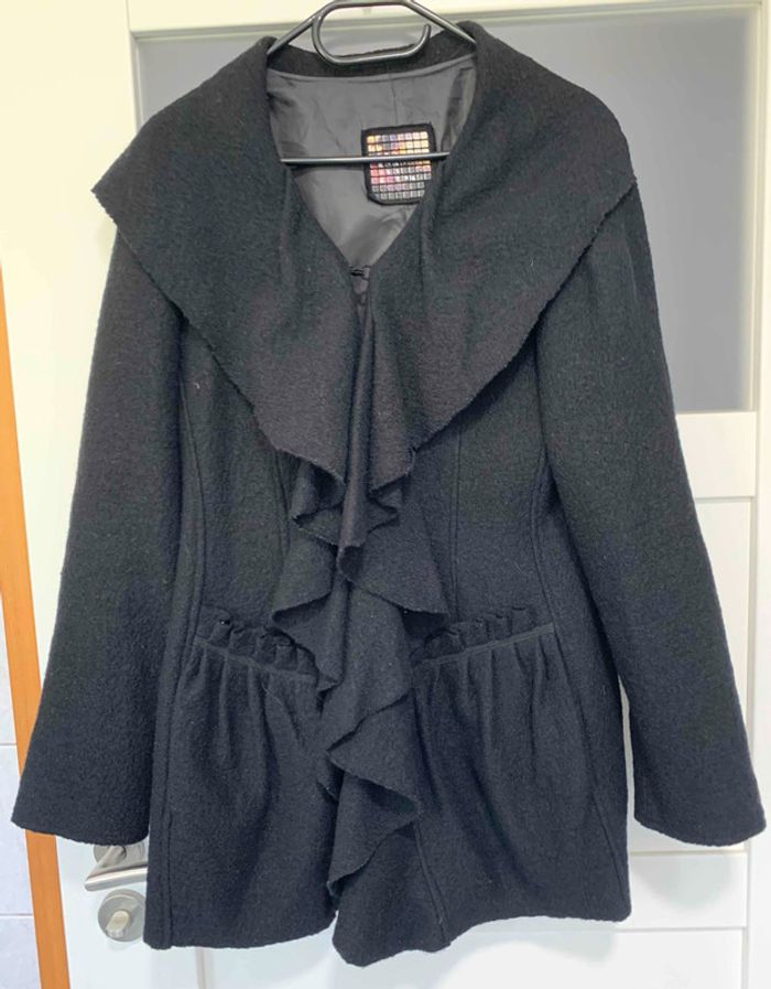 Manteau La mode est à vous - noir