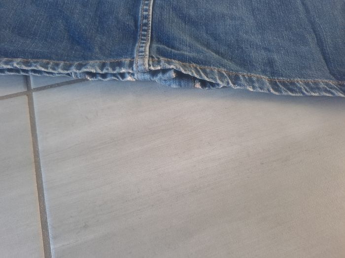 Jupe en jean neuf sans étiquette MS Mode Taille 46 - photo numéro 9