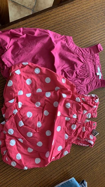 Lot de 2 robes chasuble