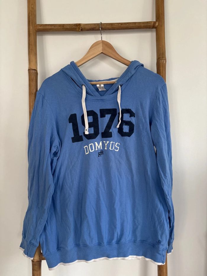 Sweat bleu domyos taille XXL