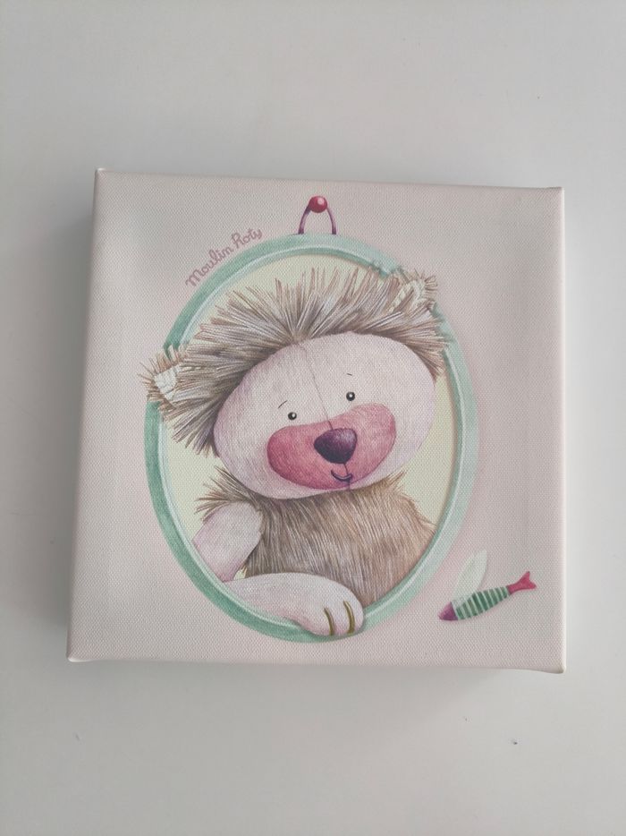 Lot De 2 Cadres Moulin Roty "Les Pachats" - photo numéro 2