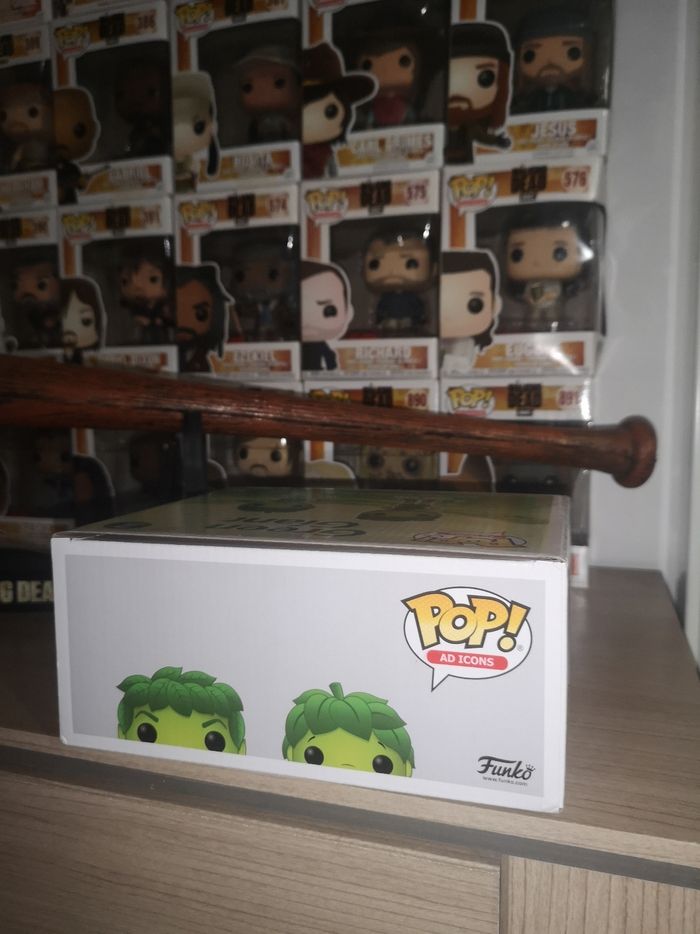 Funko pop Ad icons Green Giant & Sprout 2 Pack Special edition métallique - photo numéro 6