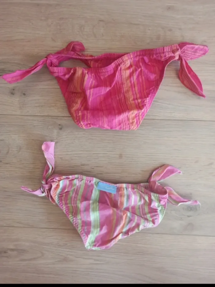 Maillot de bain deux culottes bébé Decathlon baby - photo numéro 2