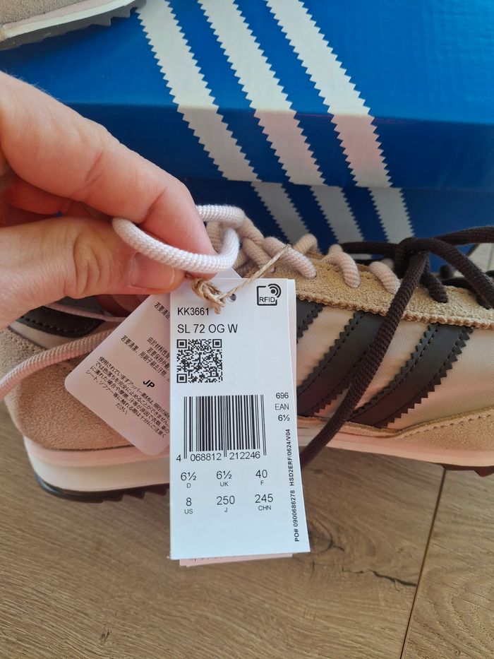 Adidas SL72 OG W Beige Taille 40 - photo numéro 8
