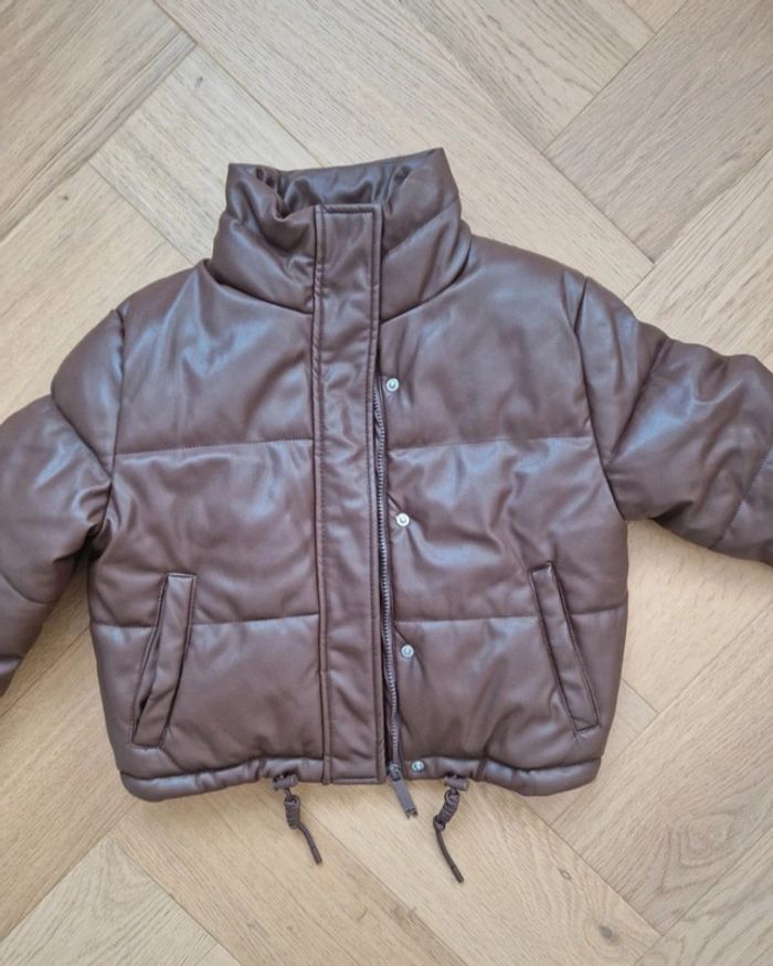 Doudoune / veste fille marron FBsister Taille S