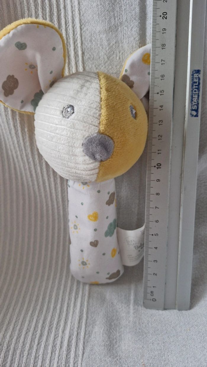 Pouet pouet souris soft friends baby - photo numéro 3