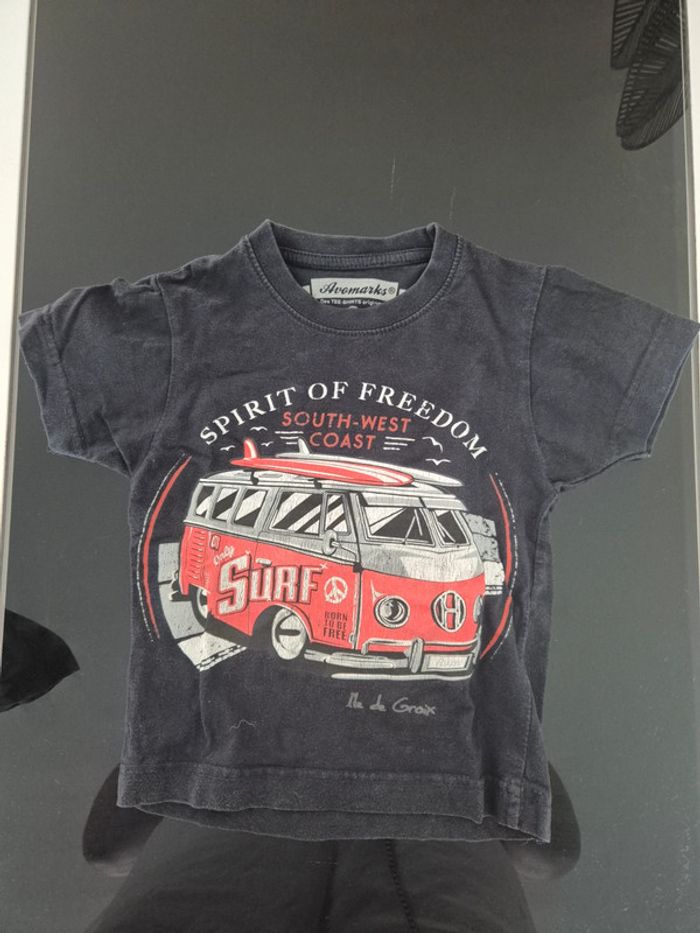 Lot de 3 tee-shirts 2 ans - photo numéro 2