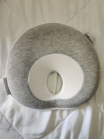 Coussin anti tête plate