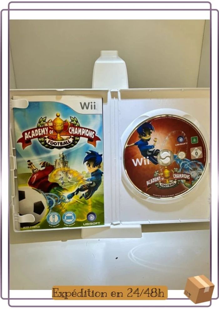 Academy of champions wii complet fr - photo numéro 2