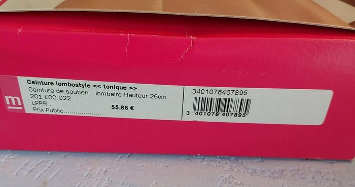 Lombostyle tonique - photo numéro 4