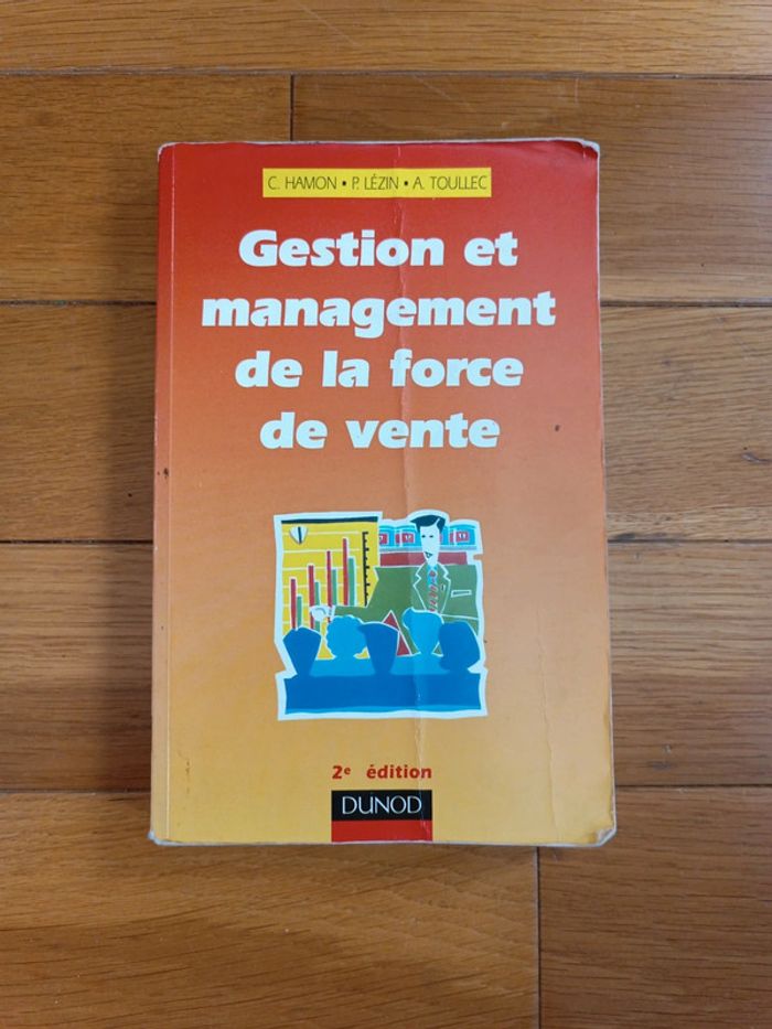 Gestion et management de la force de vente 2e édition dunod