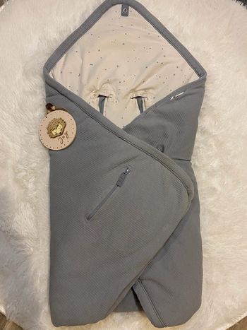 Nid d’ange siège auto cosi gris