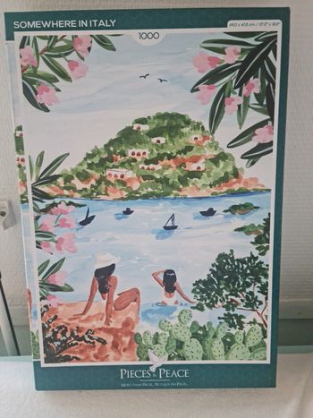 Puzzle pieces and peace