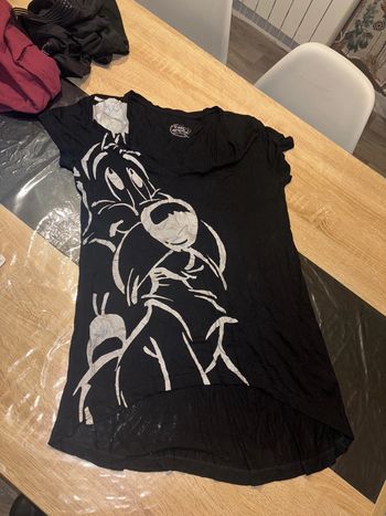 T-shirt ange ou démon