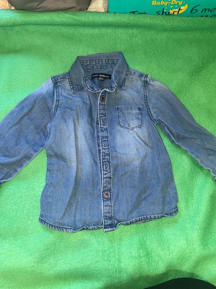 Chemise en jean