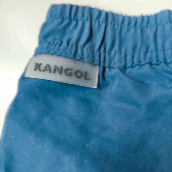 Short de bain neuf taille 7/8 ans Kangol original - photo numéro 6