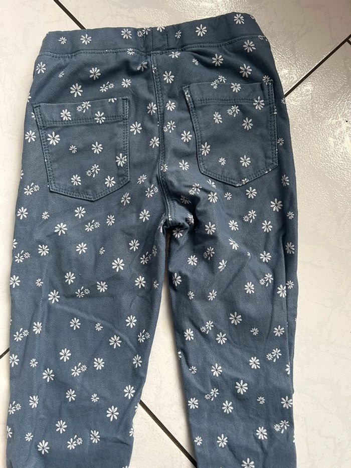 Legging gemo fleurs - photo numéro 3