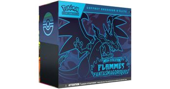Etb coffret dresseur d'élite Me02 flammes fantasmagoriques