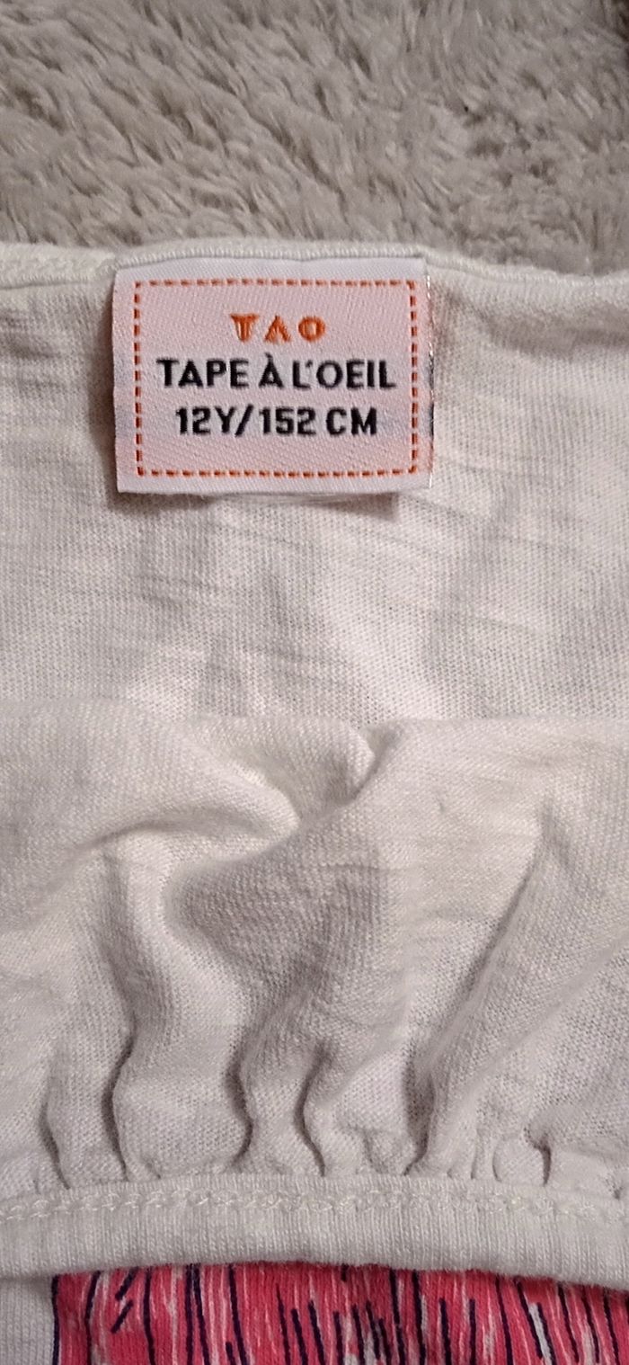 Débardeur blanc taille 12 ans - photo numéro 4