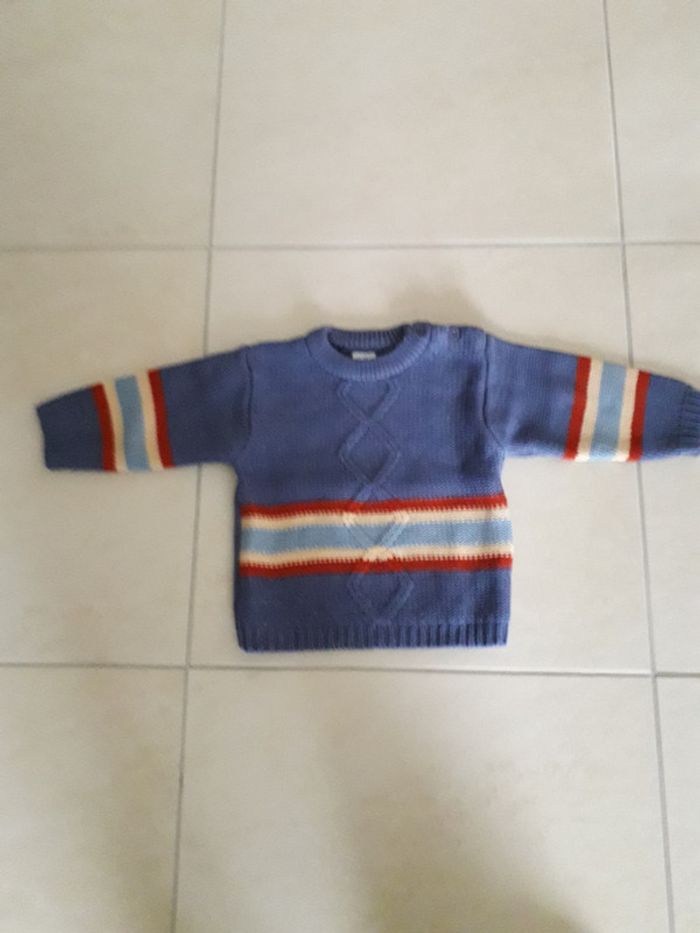 Pull - 12 mois