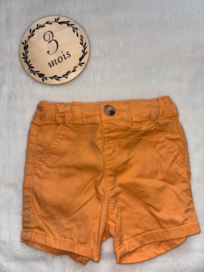 Short Kiabi 3 mois