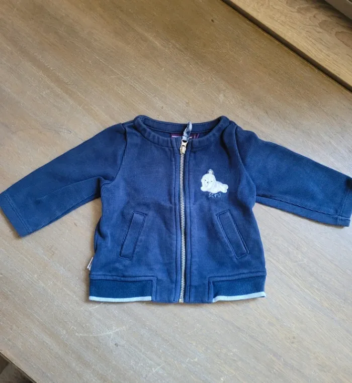Gilet zippé 3 mois - Sergent Major