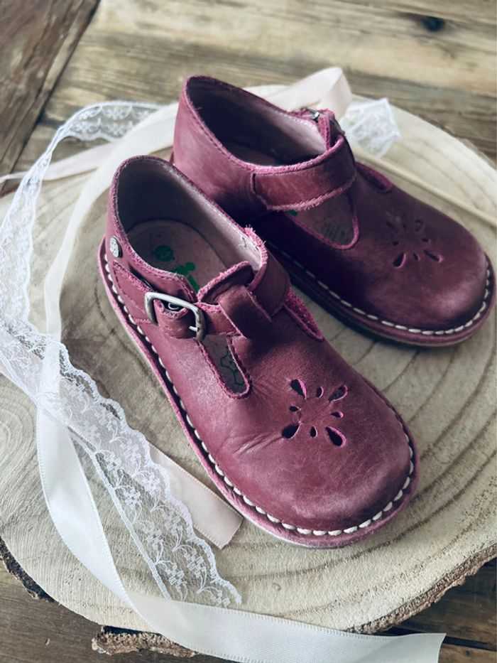 Sublime chaussure Salomé fille en cuir pointure 25 - photo numéro 2