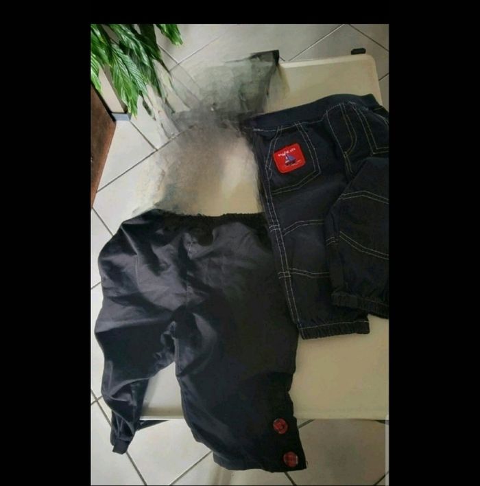 Lot 2 pantalons 12 mois - photo numéro 3