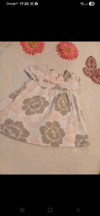 Robe bébé taille 1 mois