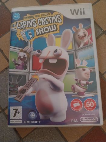 Jeu Wii Lapins crétins Show