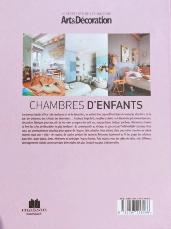 Livre chambre d'enfants - photo numéro 2
