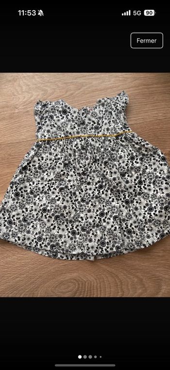 Robe 9 mois