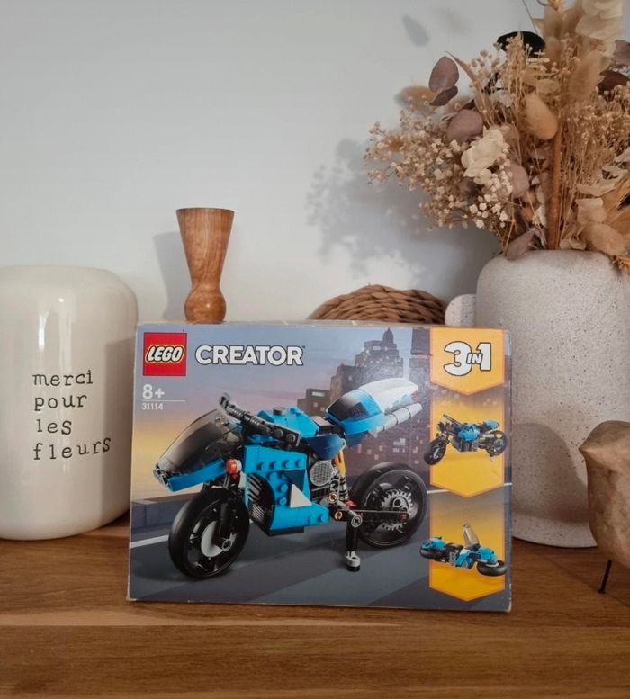 Super moto lego creator 3 in 1