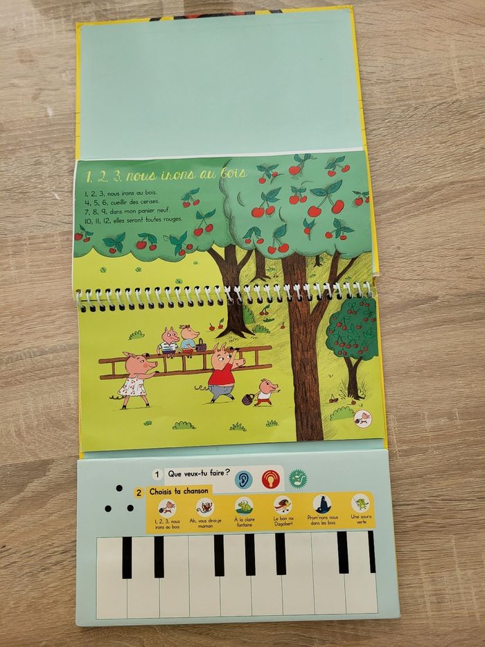 Je joue mes comptines au piano - photo numéro 3