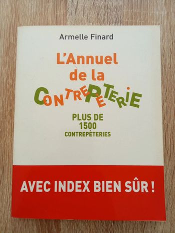 Armelle Finard 🪅 L'Annuel de la contrepèterie
