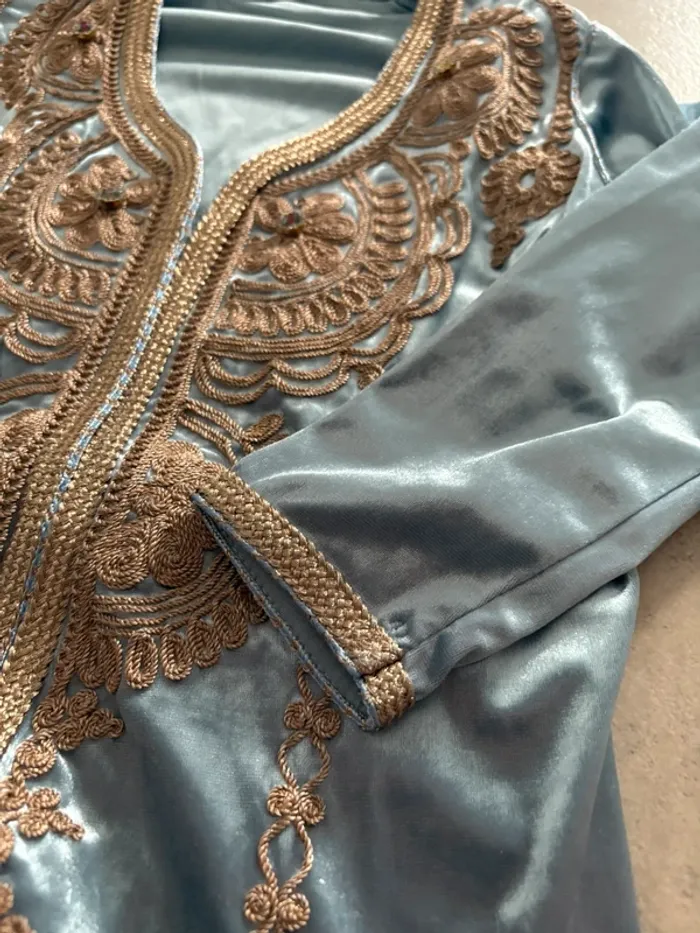 Robe traditionnelle mariage - photo numéro 4