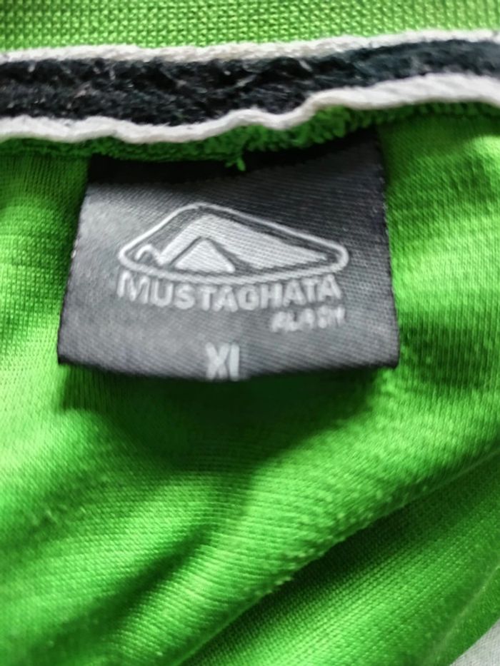 Tee short mustaghata vert - photo numéro 3