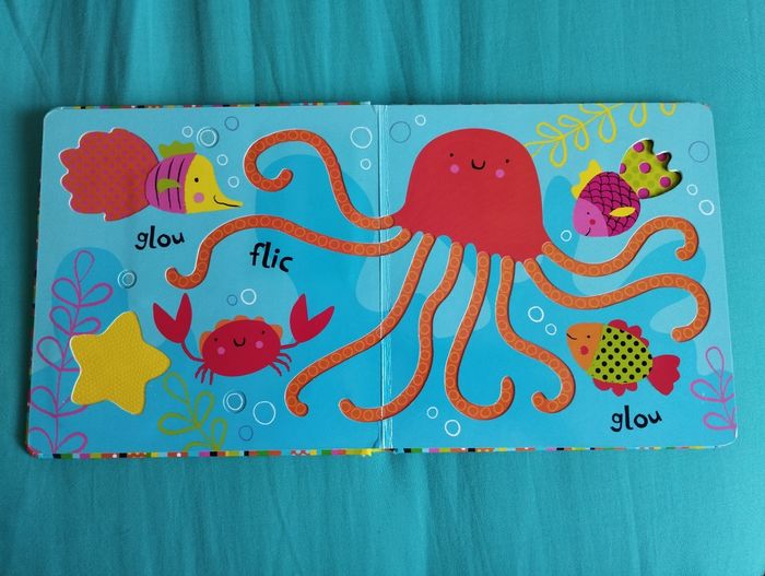 Lot livres à toucher "Avec mon doigt" - photo numéro 7