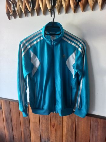Veste de survêtement bleu