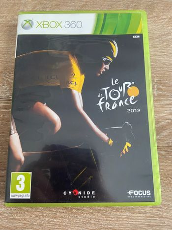 Le tour de france 2012 xbox 360
