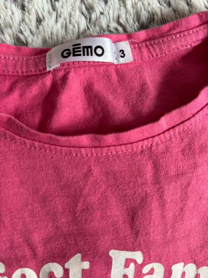Pyjashort Gemo 3 ans - photo numéro 6
