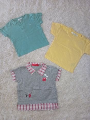 Lot tee-shirts 6 mois