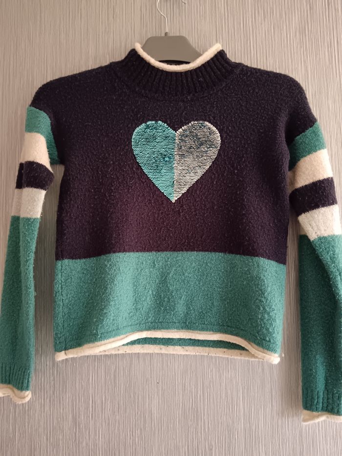 Pullover taille 10 ans marque Orchestra